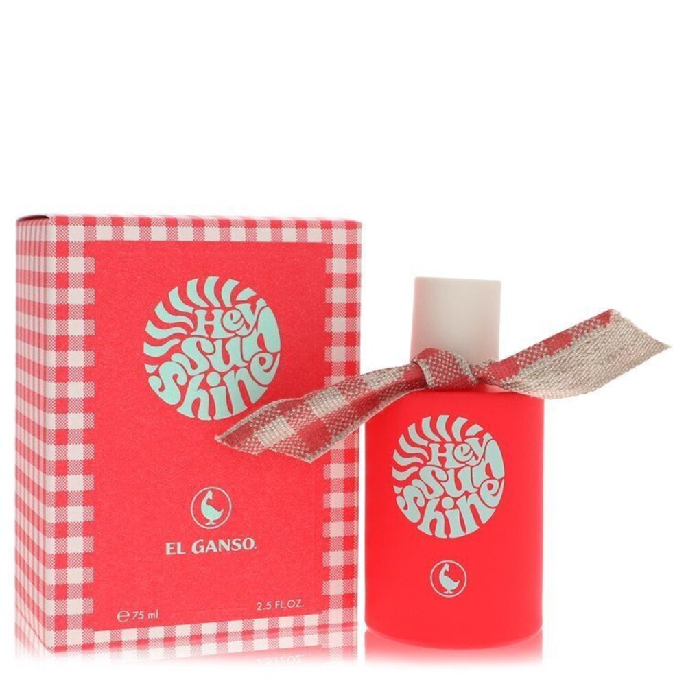 El Ganso Hey Sunshine by El Ganso Eau De Toilette Spray 2.5 oz